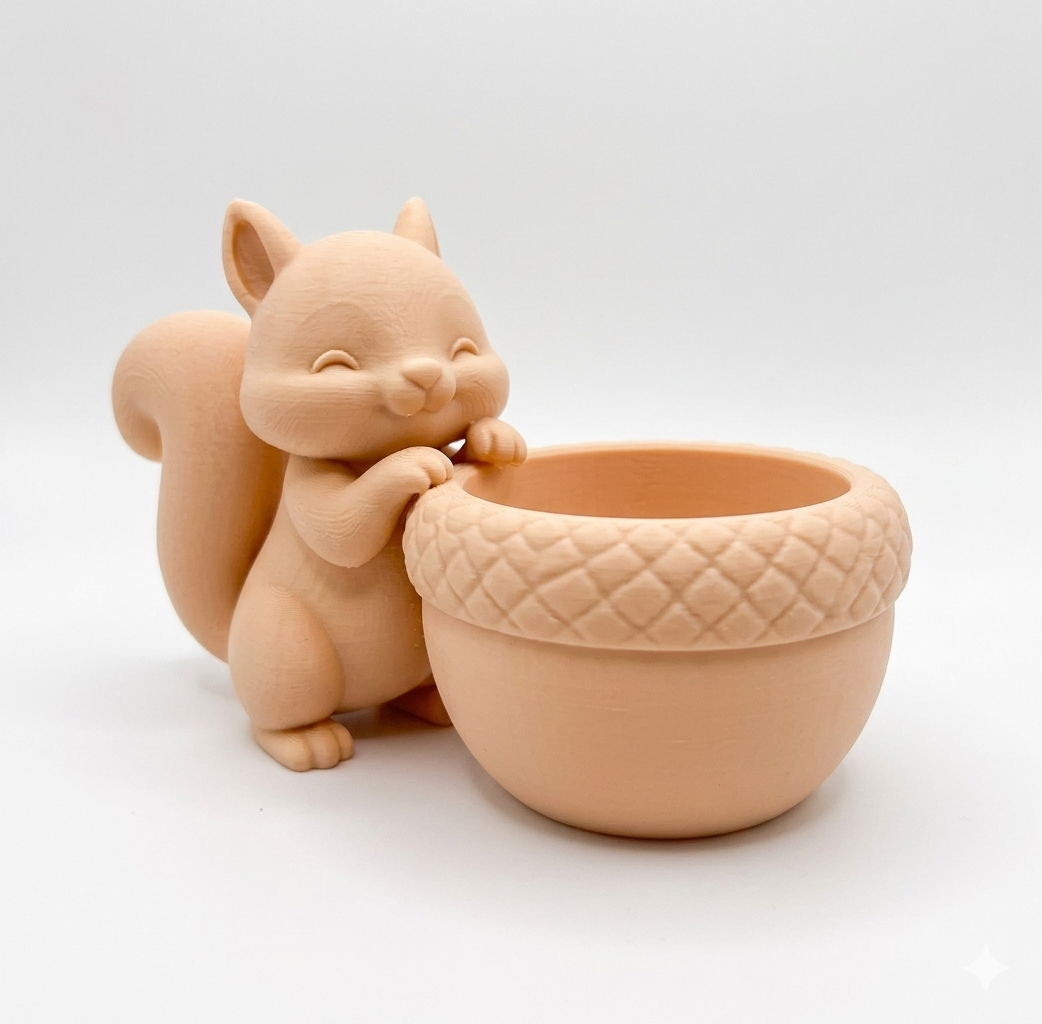 Squirrel Acorn Planter - Image 2