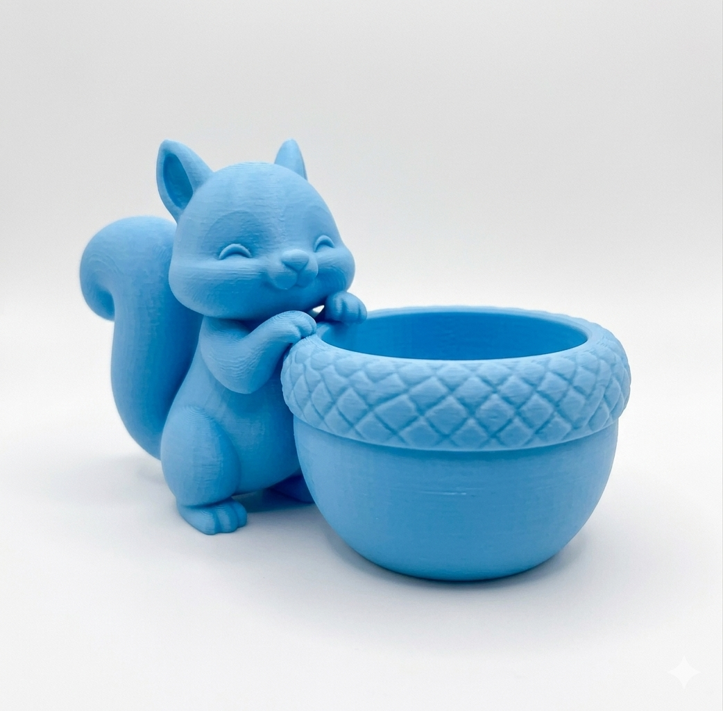 Squirrel Acorn Planter - Image 3