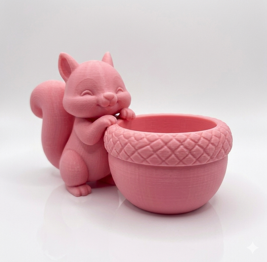 Squirrel Acorn Planter - Image 5