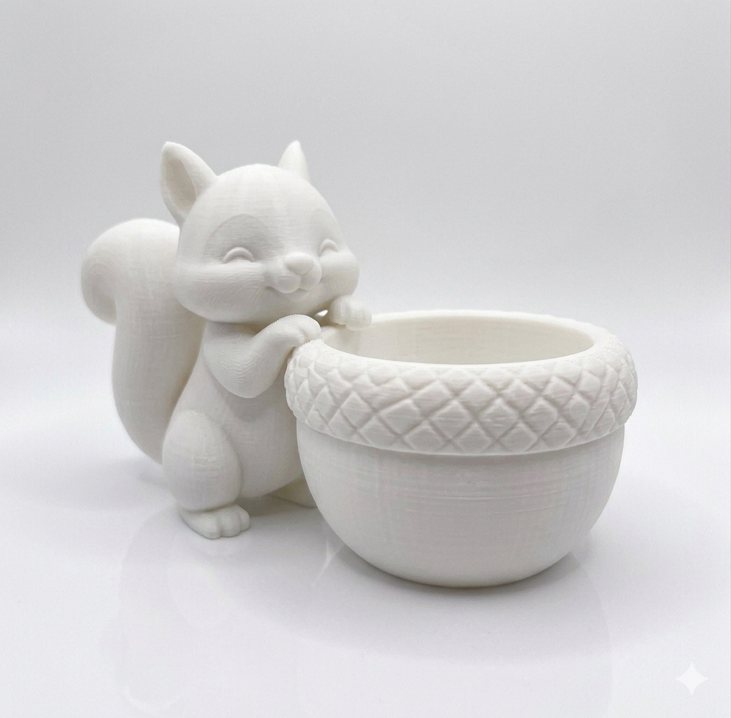 Squirrel Acorn Planter - Image 6