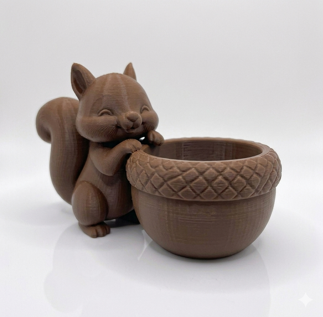 Squirrel Acorn Planter - Image 7