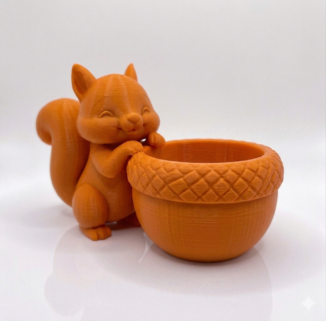 Squirrel Acorn Planter - Image 9