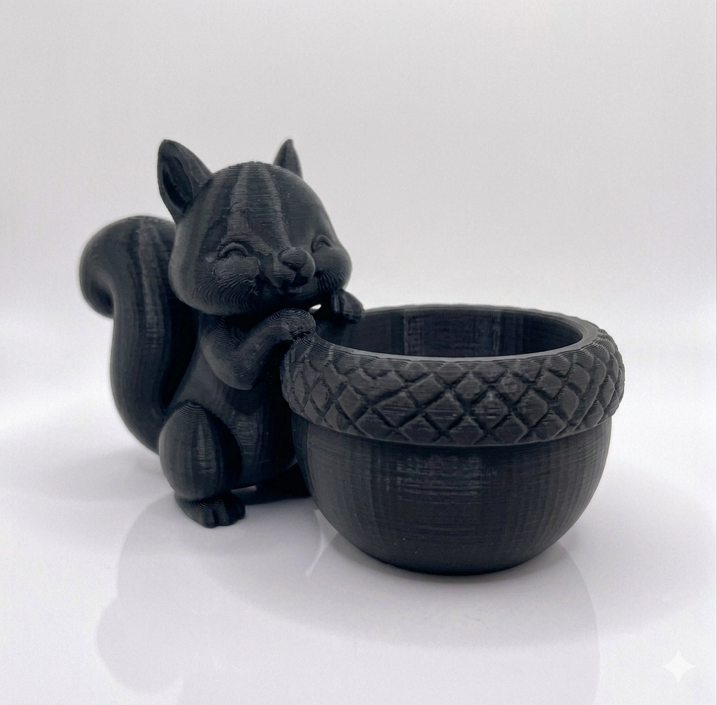Squirrel Acorn Planter - Image 10