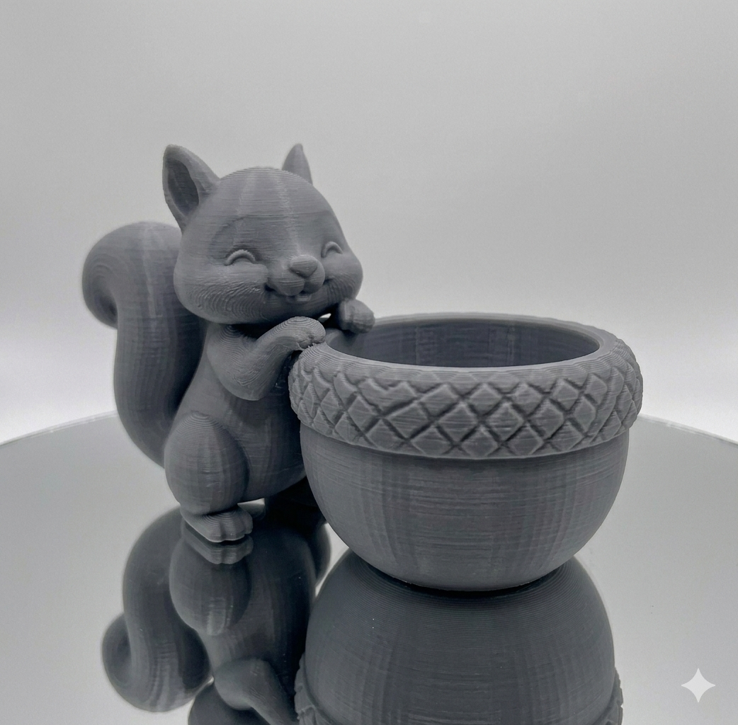 Squirrel Acorn Planter - Image 11
