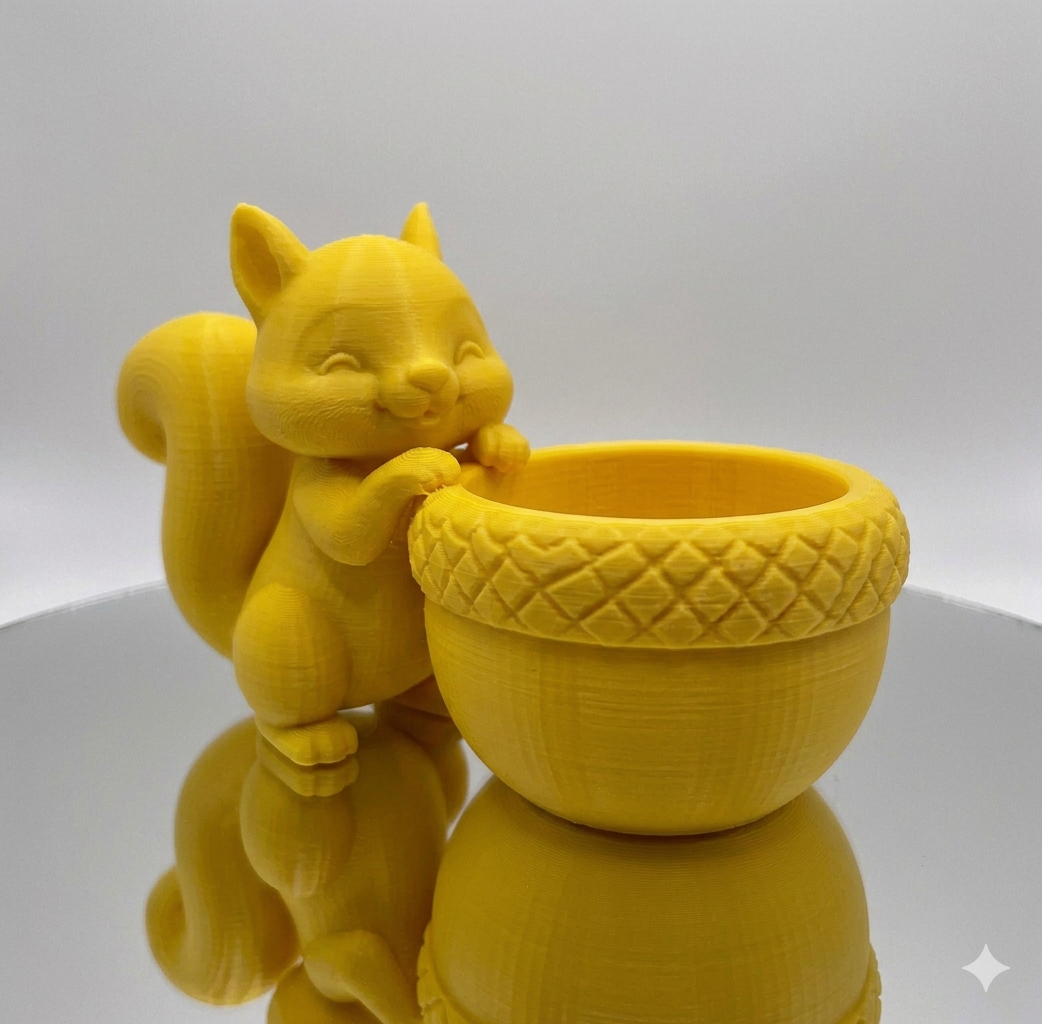 Squirrel Acorn Planter - Image 12