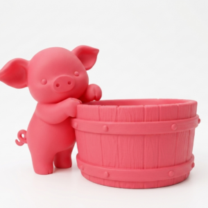Alternative view of Piggy Planter