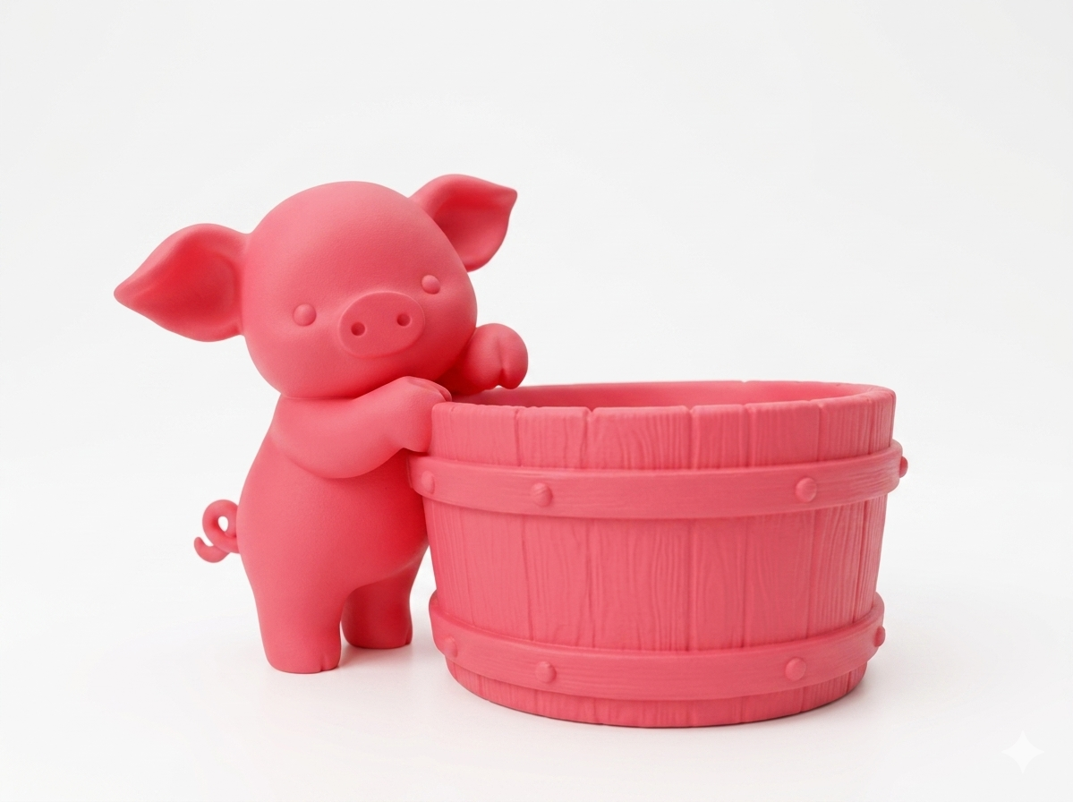 Piggy Planter - Image 2