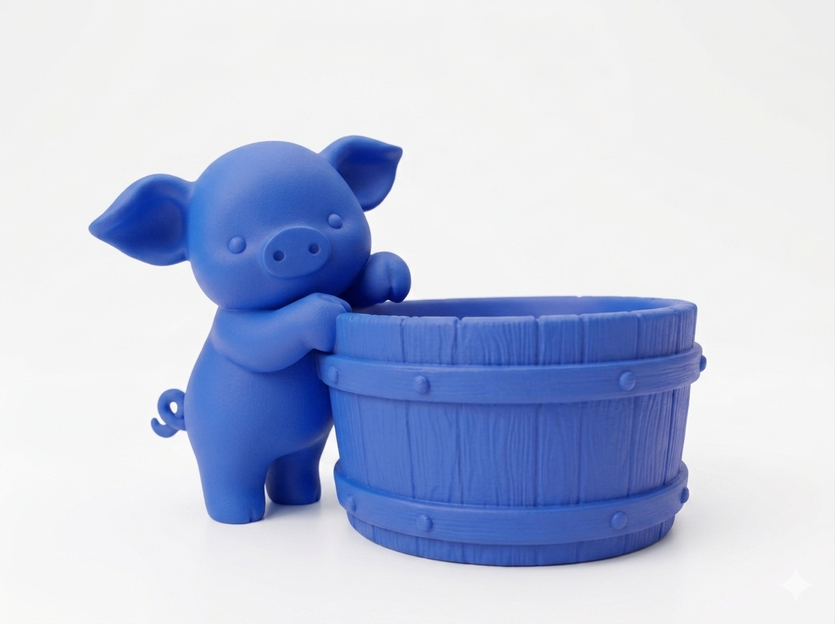 Piggy Planter - Image 3