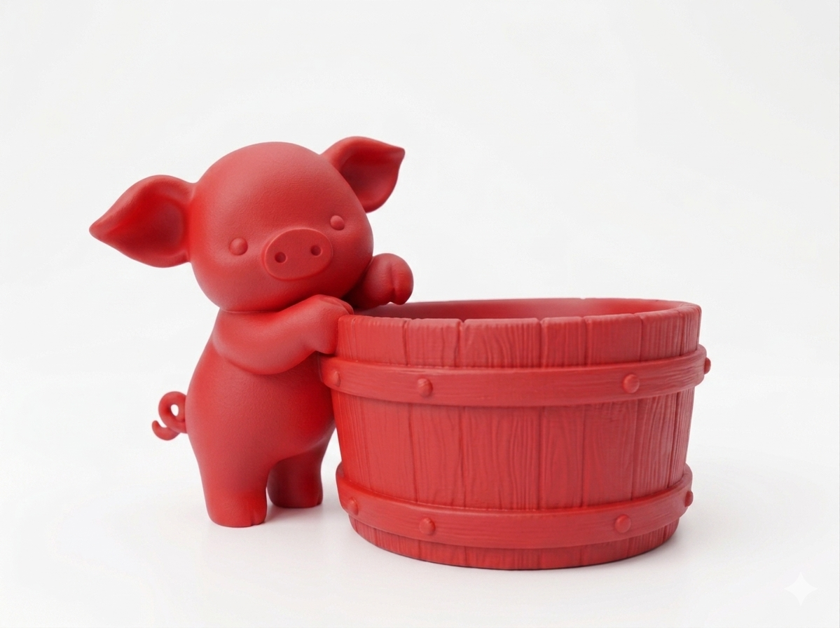 Piggy Planter - Image 4