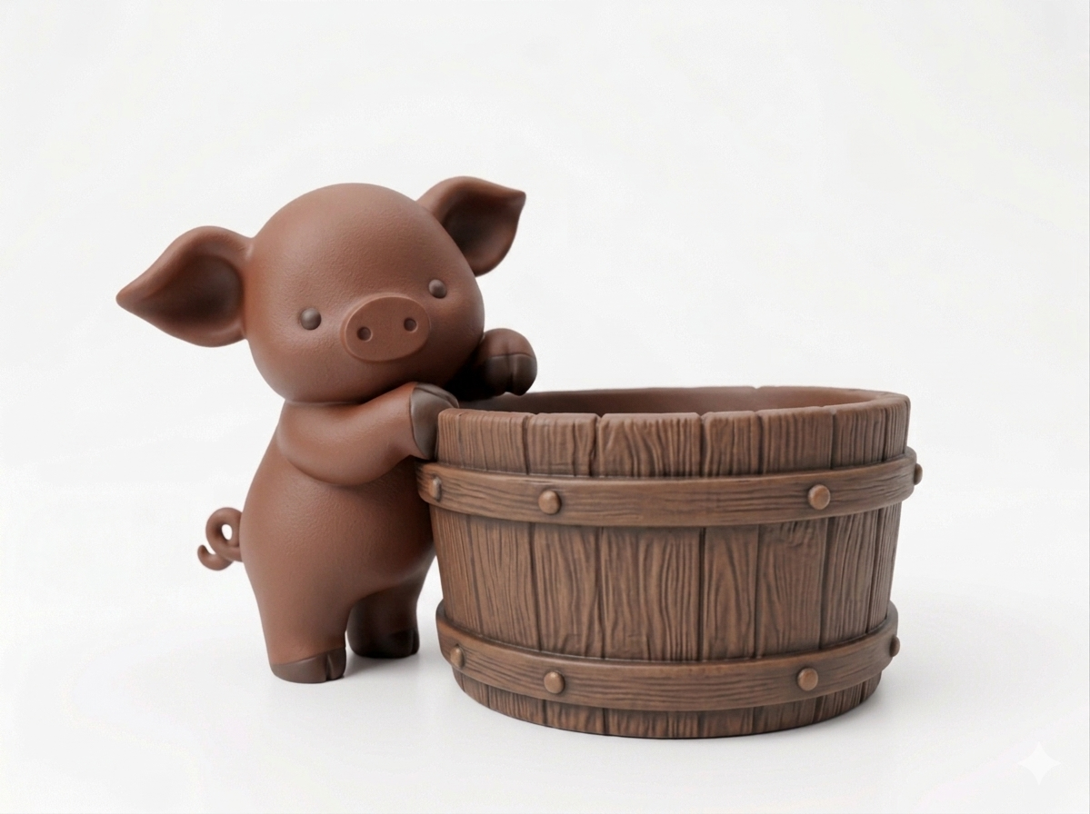 Piggy Planter - Image 5