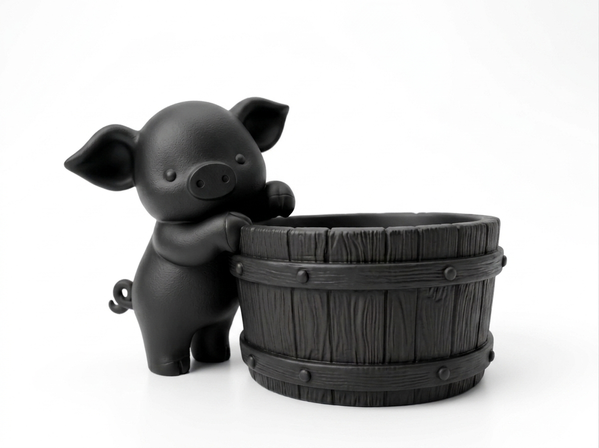 Piggy Planter - Image 7