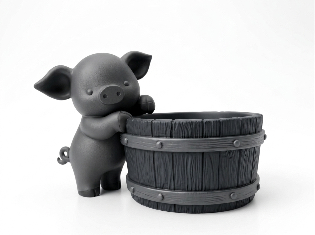 Piggy Planter - Image 8
