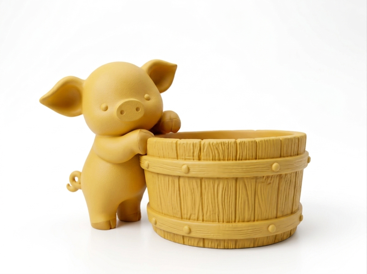 Piggy Planter - Image 9