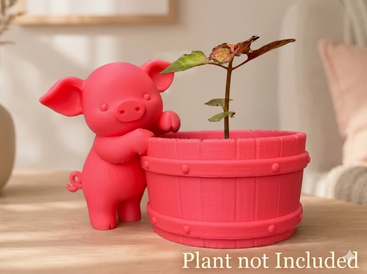Piggy Planter