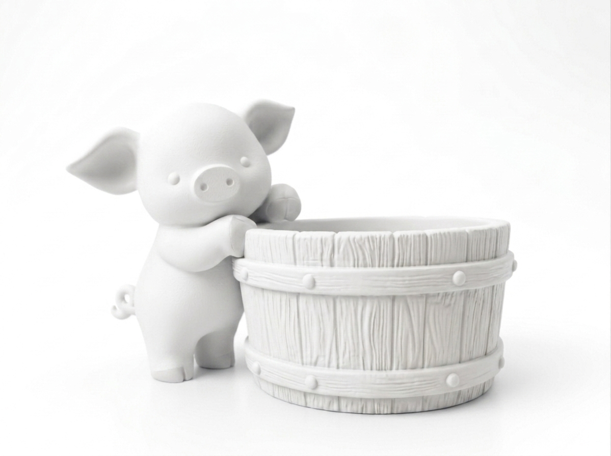 Piggy Planter - Image 11