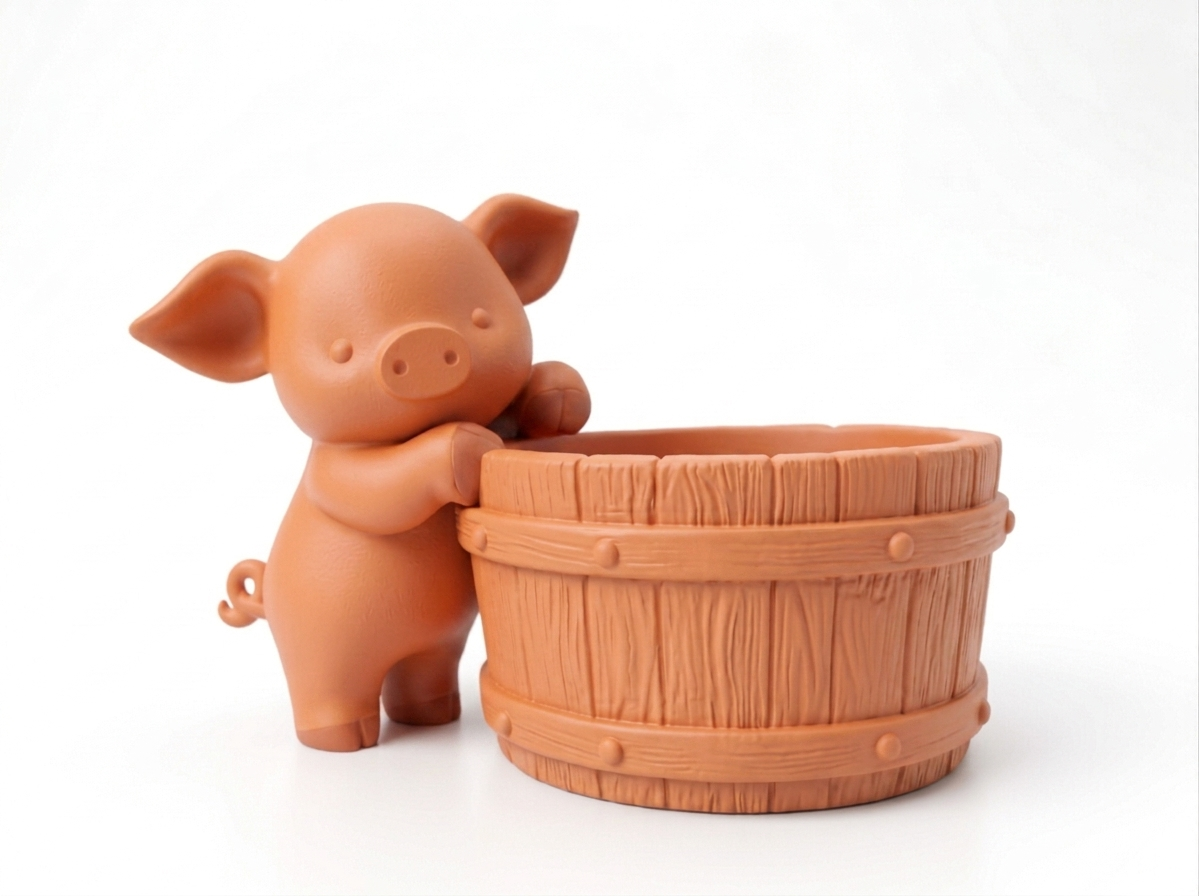 Piggy Planter - Image 12