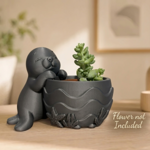 Seal Planter