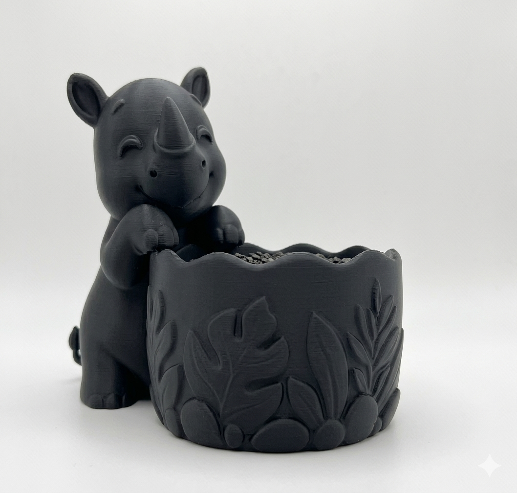 Rhino Planter - Image 3