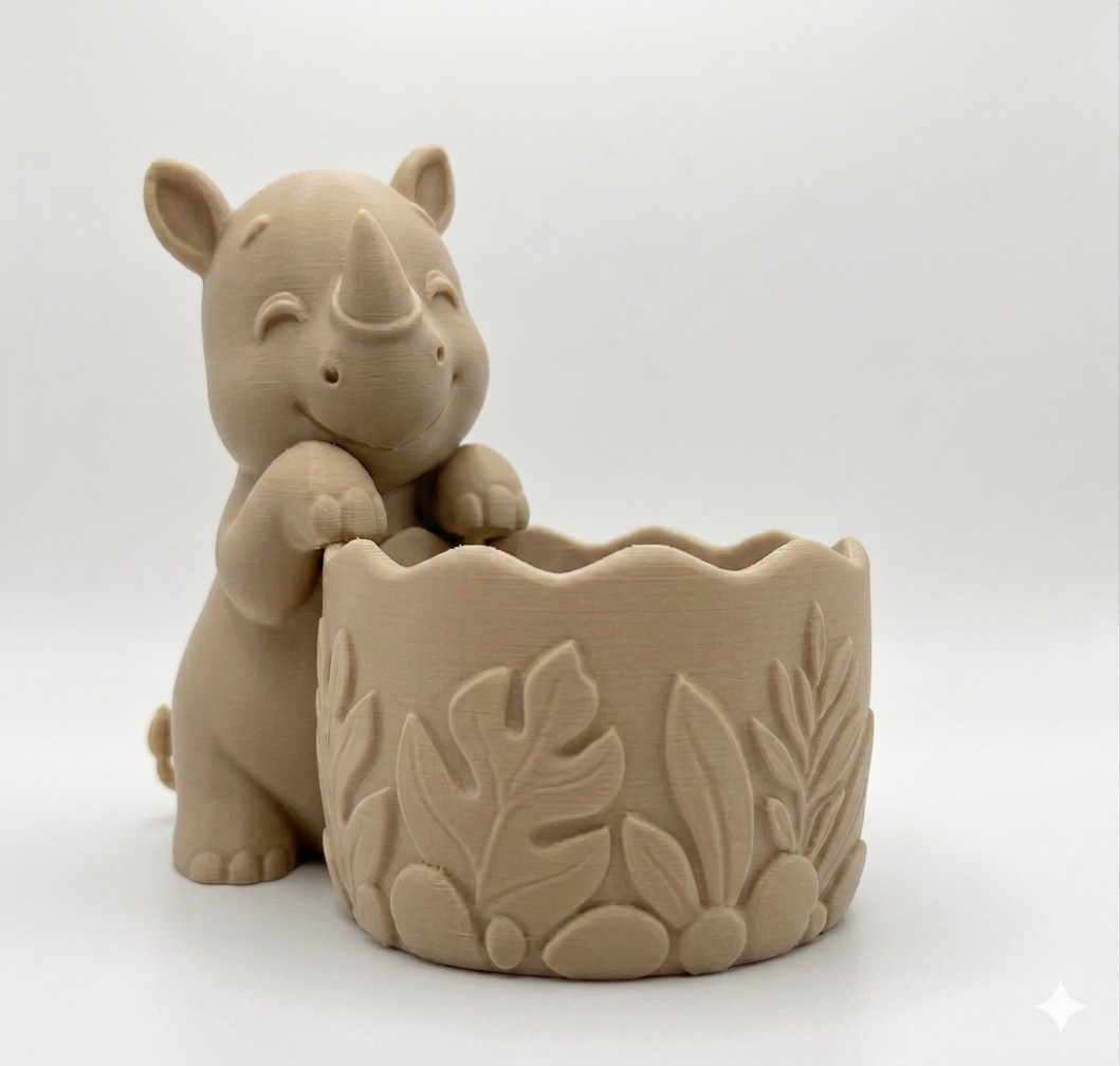 Rhino Planter - Image 4