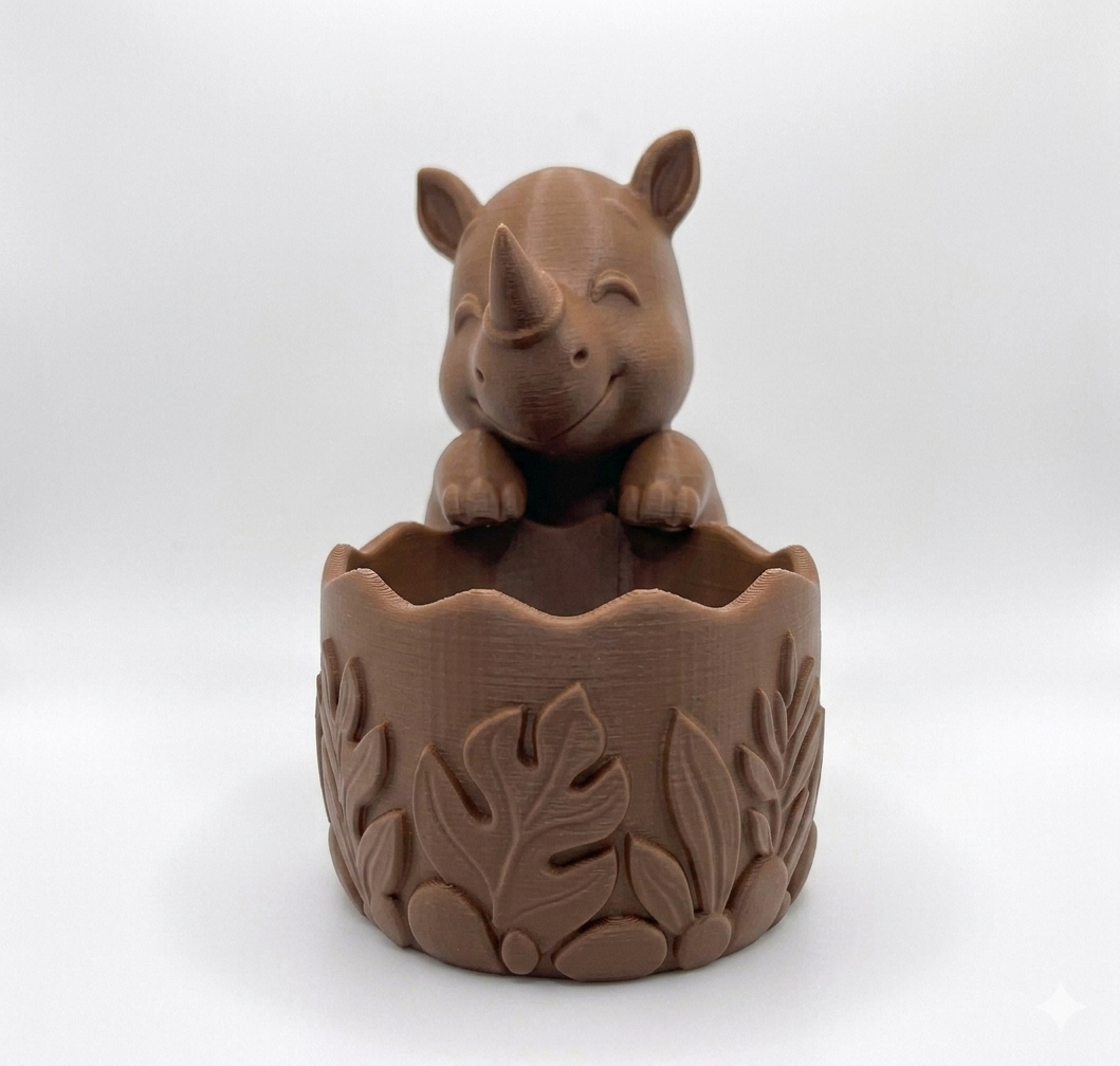 Rhino Planter - Image 9