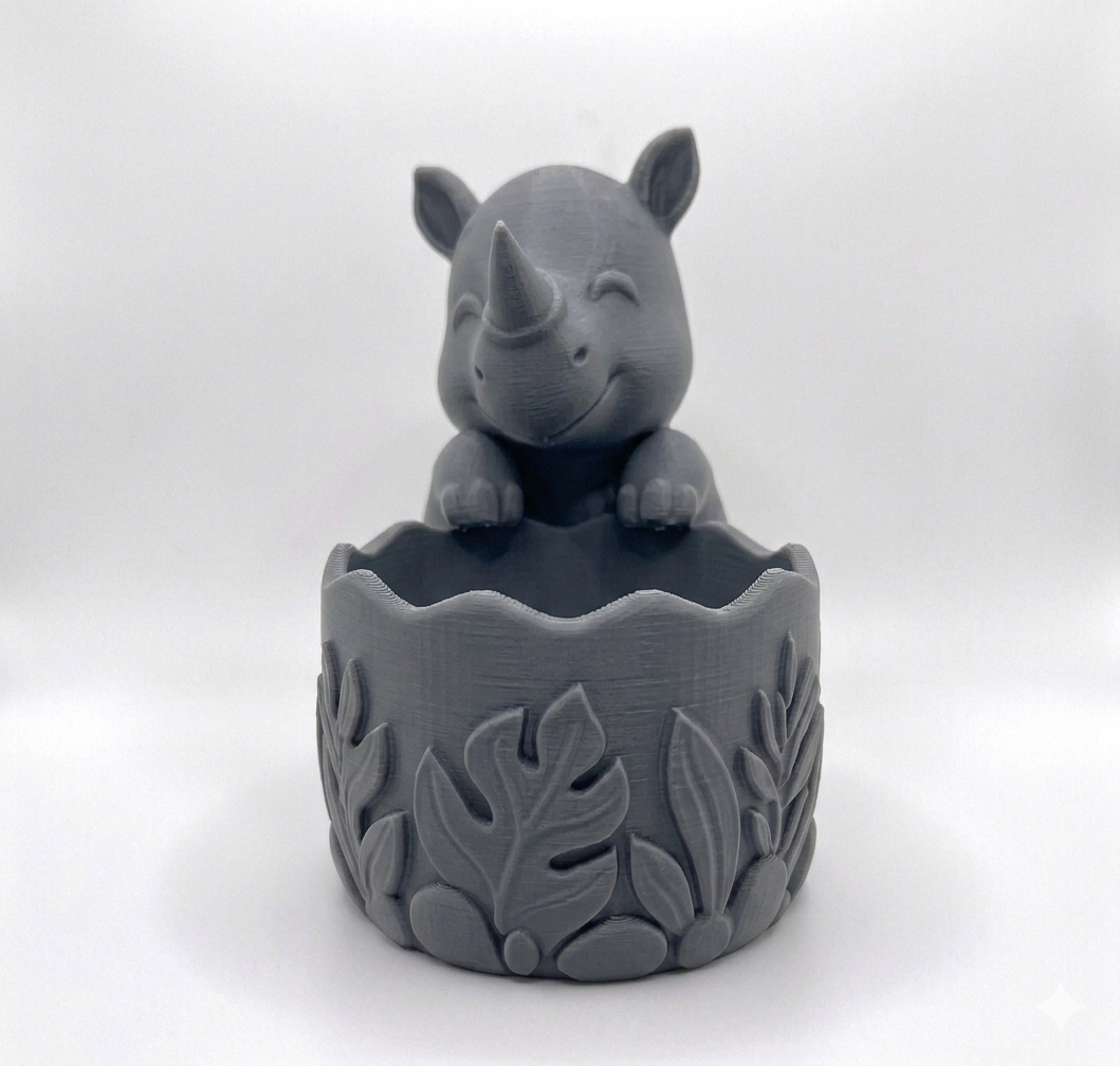 Rhino Planter - Image 13
