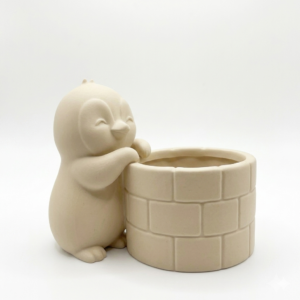 Alternative view of Penguin Planter