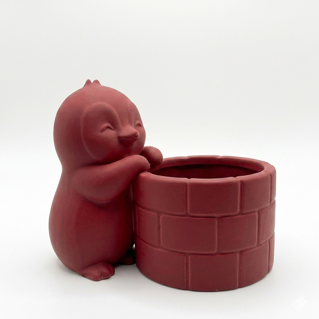 Penguin Planter - Image 3