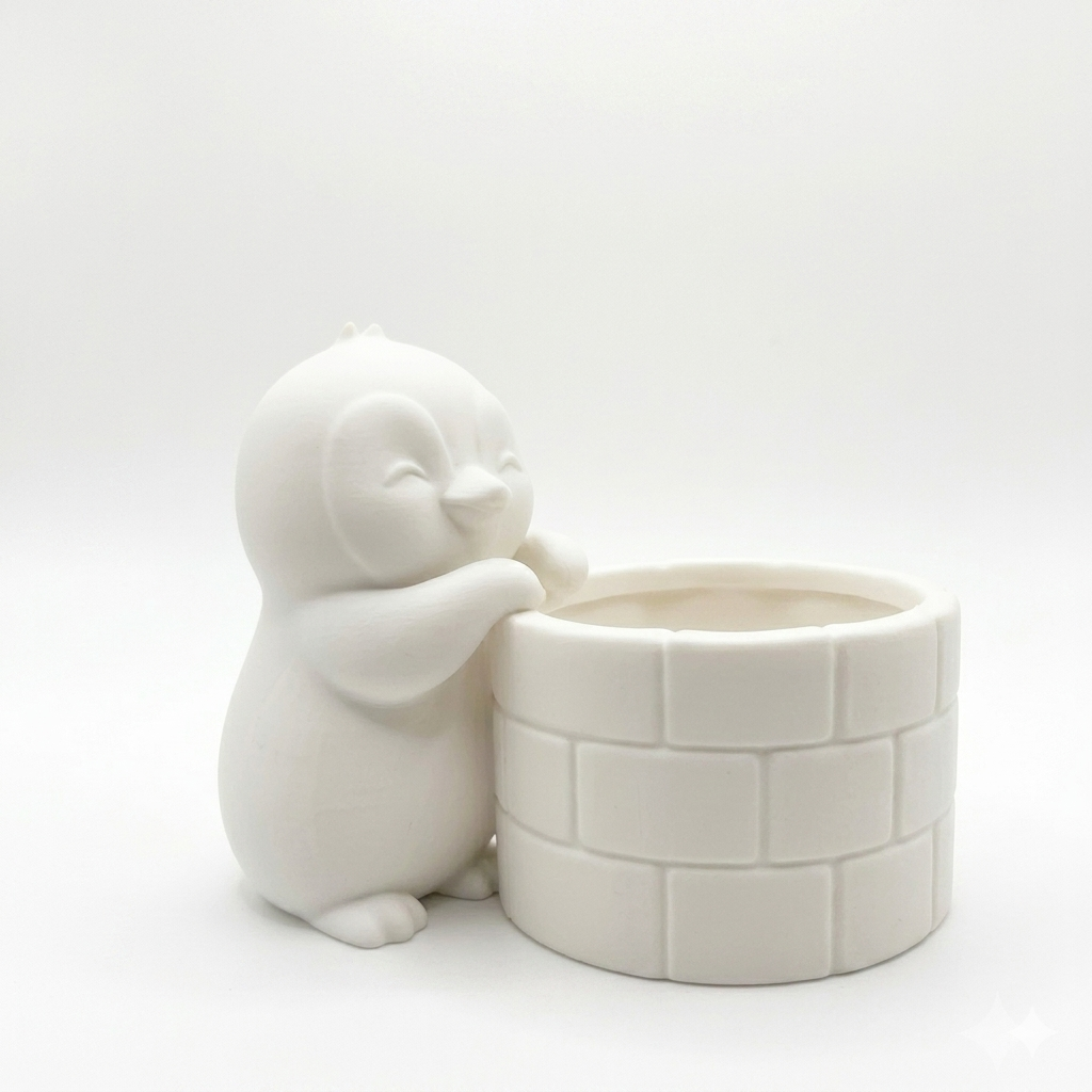 Penguin Planter - Image 6