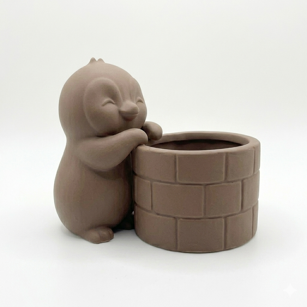 Penguin Planter - Image 7