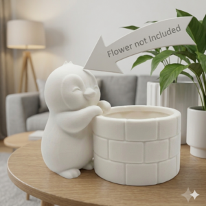 Penguin Planter