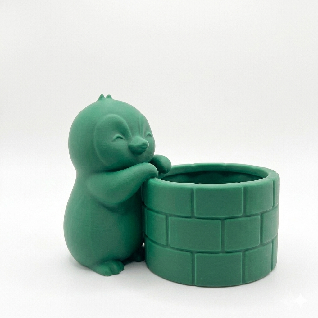 Penguin Planter - Image 9