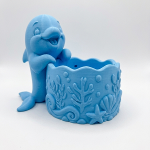 Alternative view of The Dolphin Bloom Planter