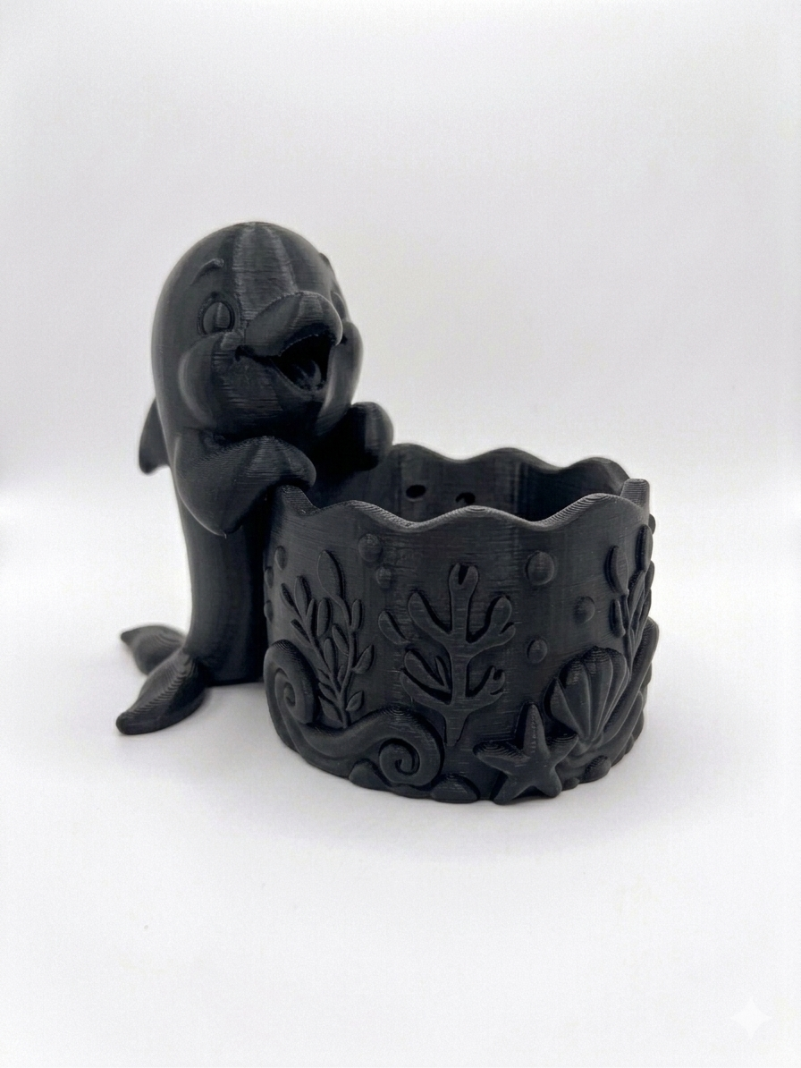 The Dolphin Bloom Planter - Image 10