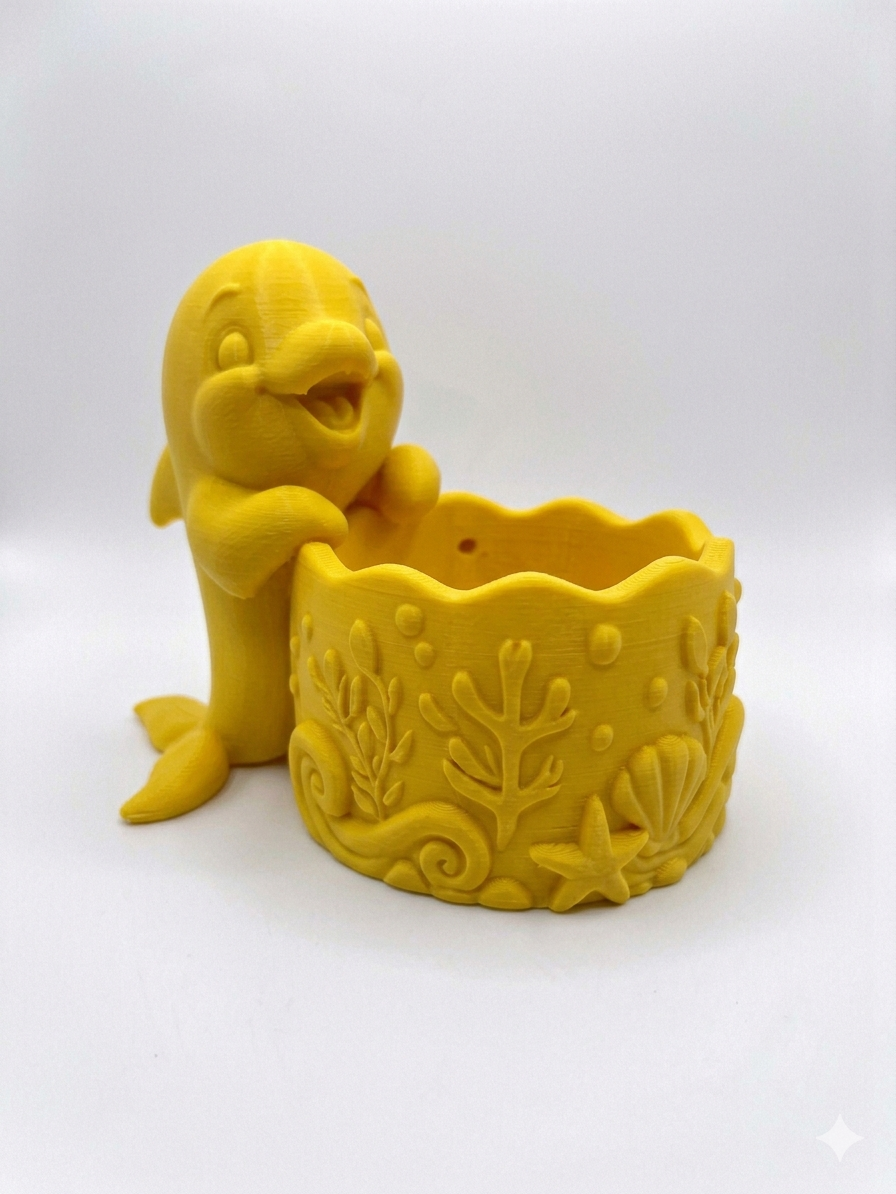 The Dolphin Bloom Planter - Image 11