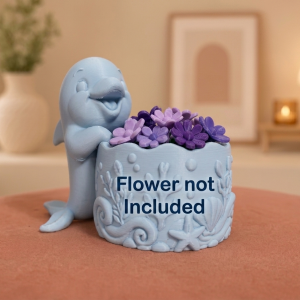The Dolphin Bloom Planter