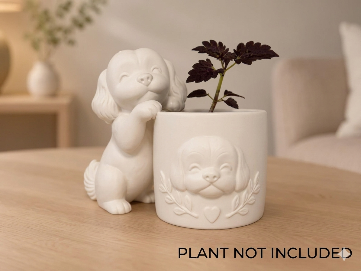 Maltese Planter