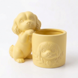 Alternative view of Maltese Planter
