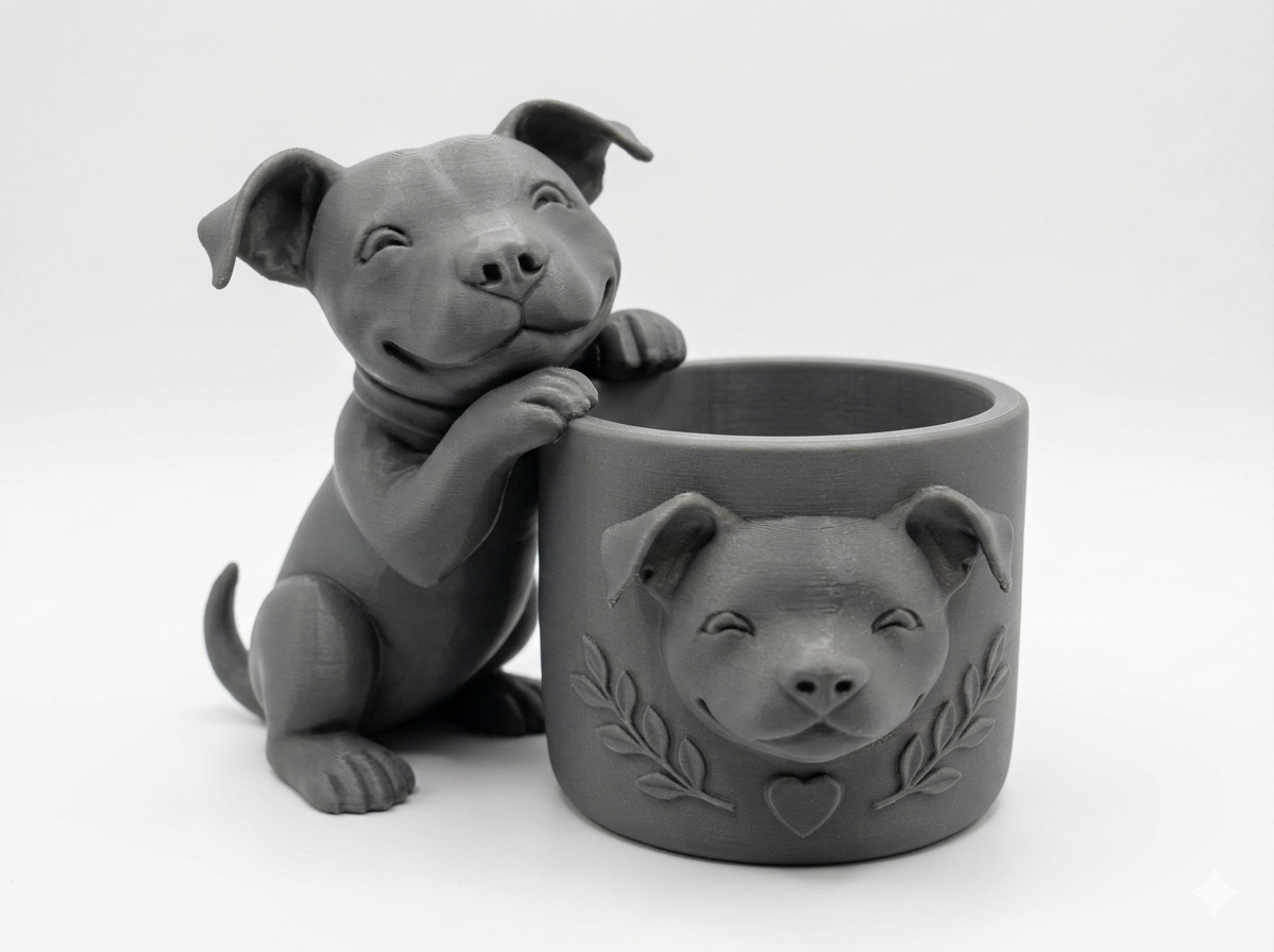 Staffordshire Planter - Image 3