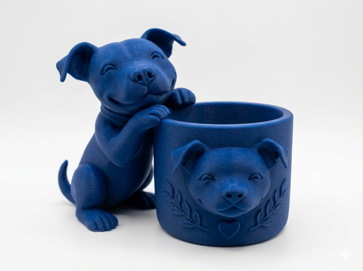 Staffordshire Planter - Image 4