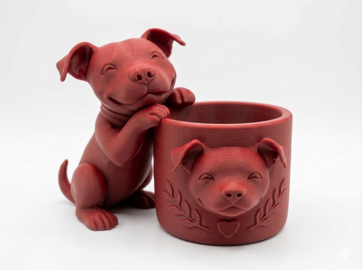 Staffordshire Planter - Image 6