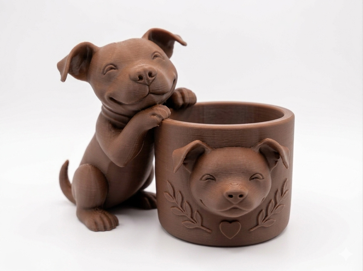 Staffordshire Planter - Image 8