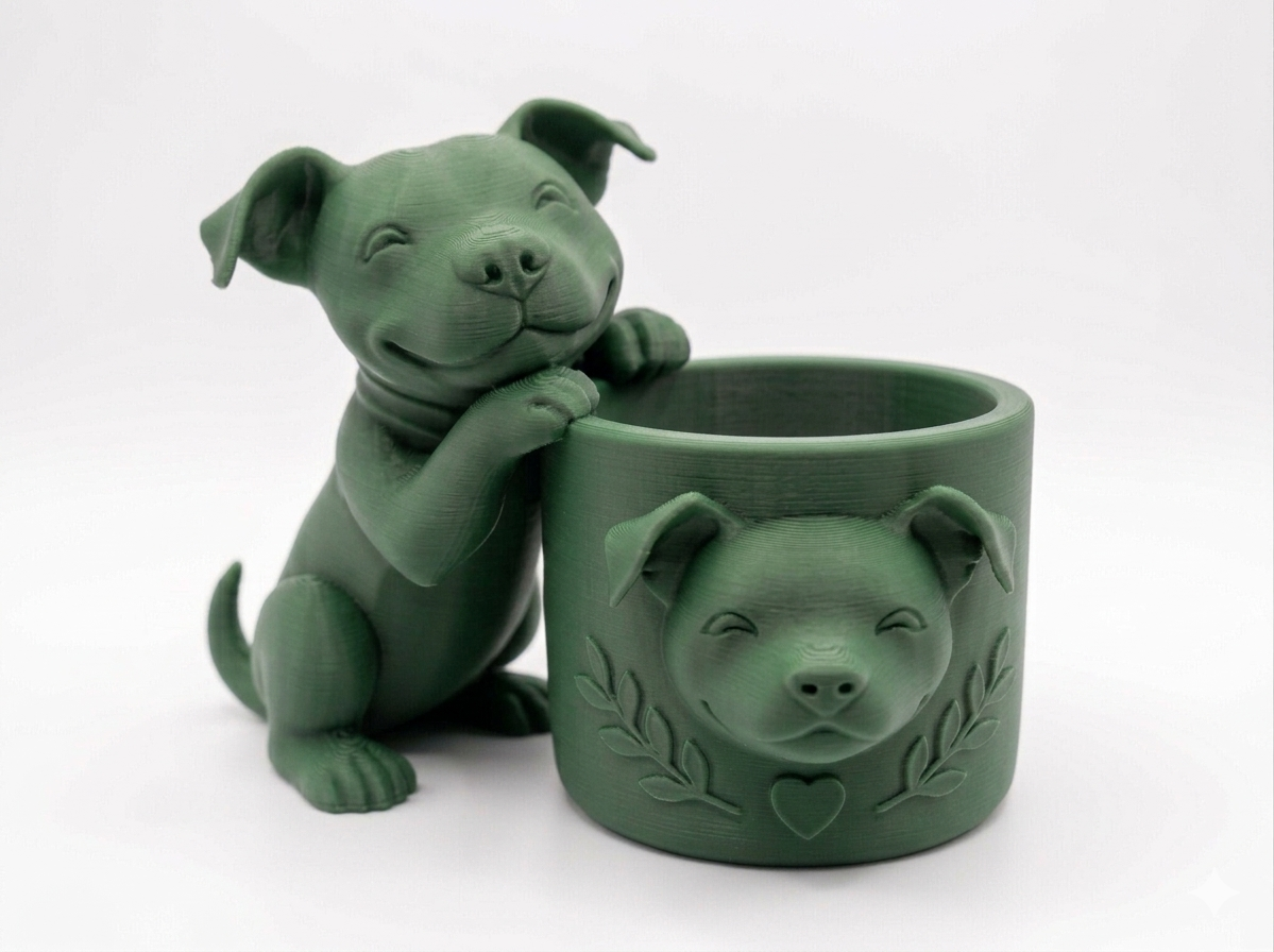 Staffordshire Planter - Image 9