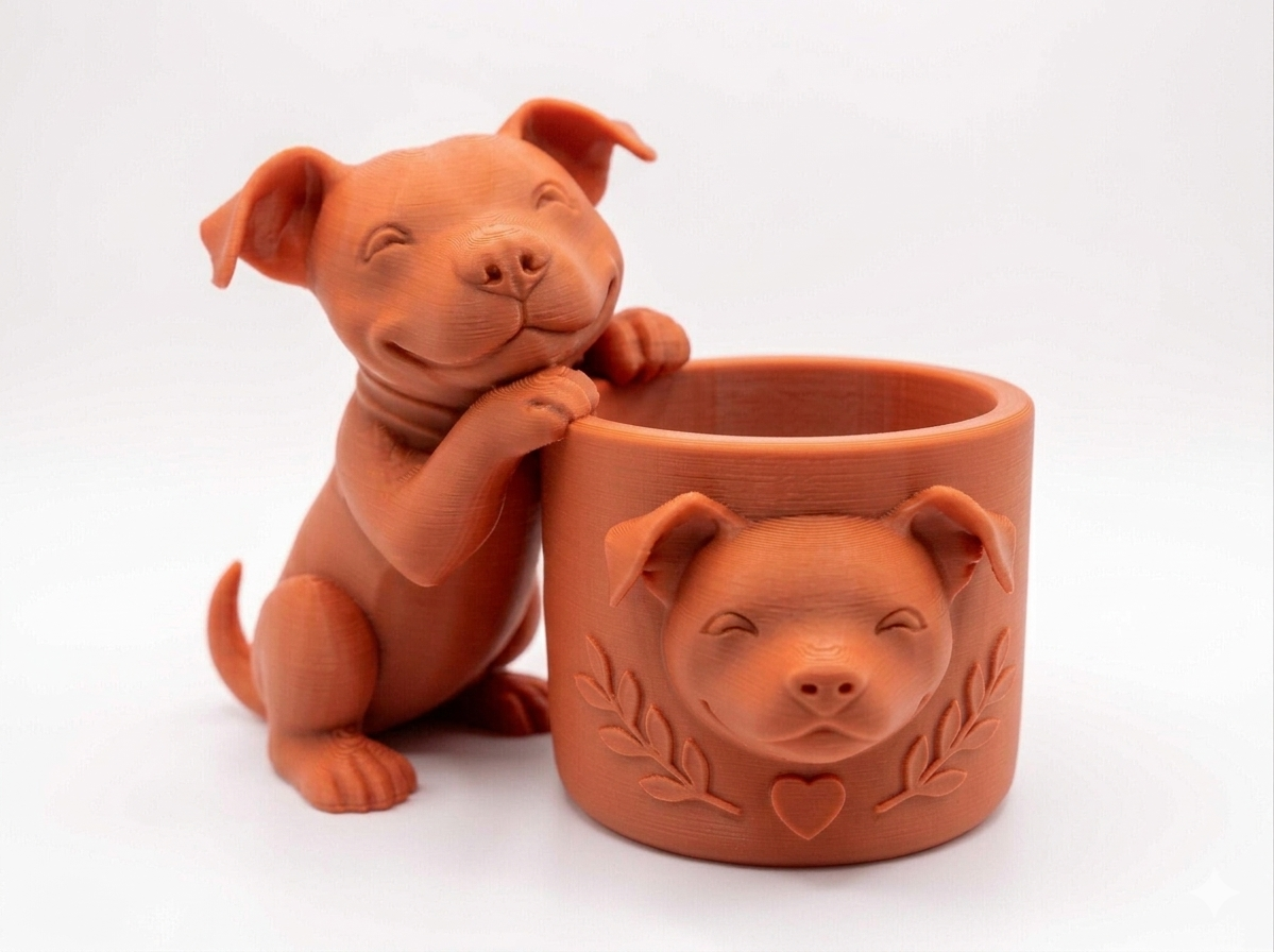 Staffordshire Planter - Image 10