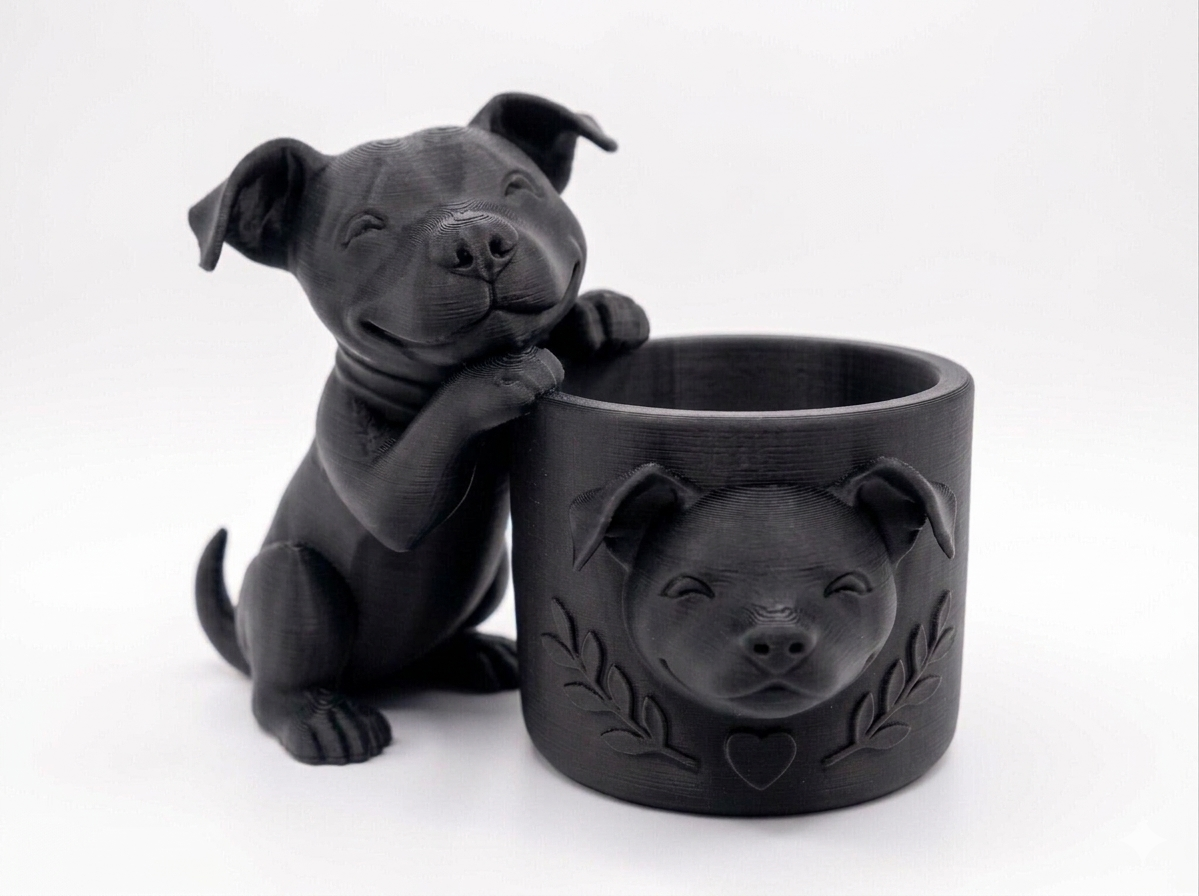 Staffordshire Planter - Image 11