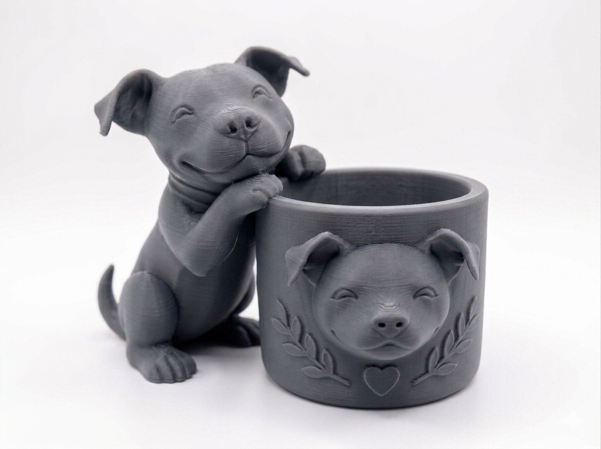 Staffordshire Planter - Image 12