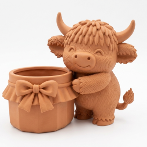 Alternative view of The Cow Jam Pot Planter