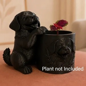 The Bernese Mountain Dog Planter