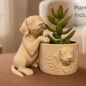 Labrador Retriever Planter