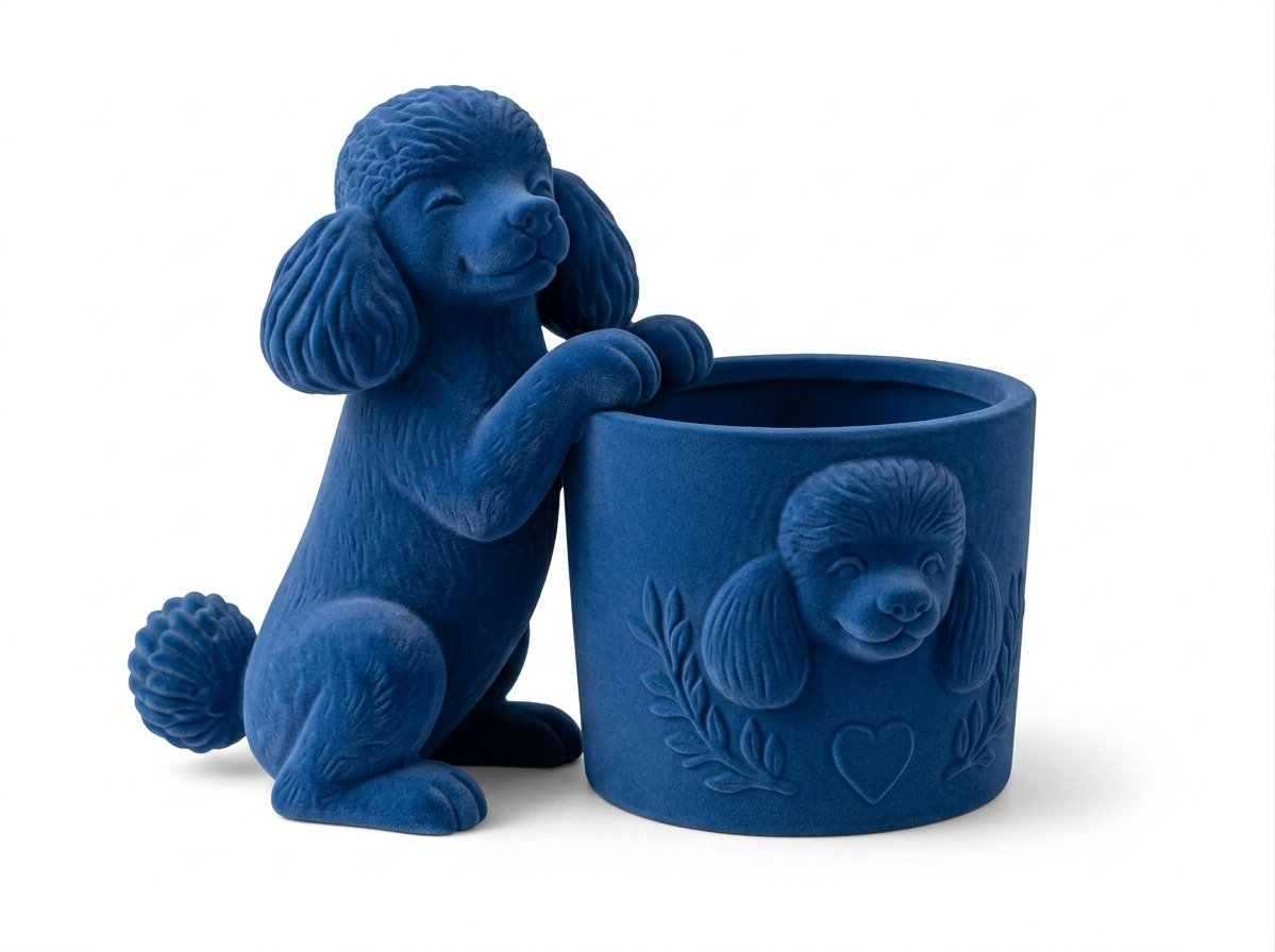 Poodle Planter - Image 3