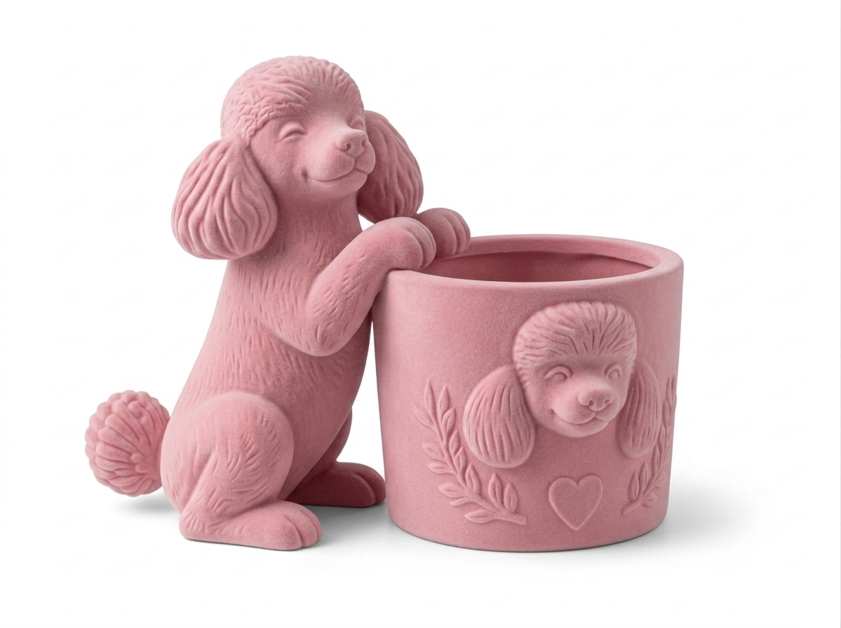Poodle Planter - Image 5